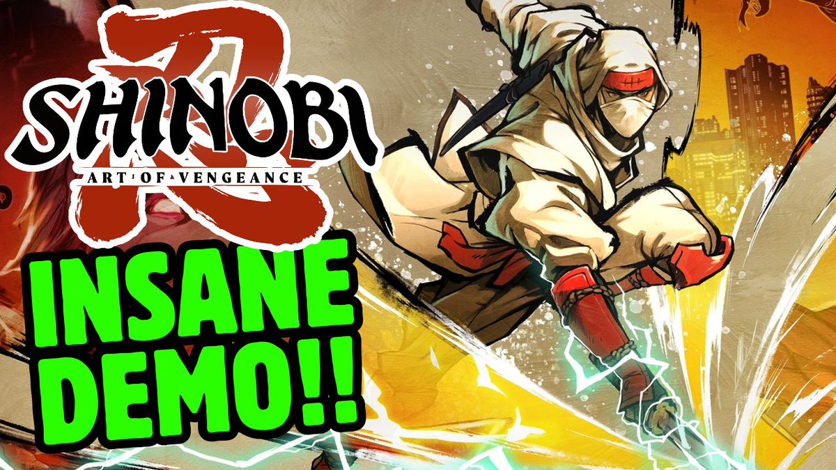 CDi Arcade (@cdi_arcade) on Twitter photo Twitch CEO Dan Clancy says only bots watch small channels. I don't believe him. Check out my latest video on #ShinobiArtofVengeance from <a href="/lizardcube/">Lizardcube #Shinobi</a>!
Link here ⚔️ youtu.be/iAbMvr-dyNQ 👀
#ShareYourGames Twitch CEO Dan Clancy says only bots watch small channels. I don't believe him. Check out my latest video on #ShinobiArtofVengeance from <a href="/lizardcube/">Lizardcube #Shinobi</a>!
Link here ⚔️ youtu.be/iAbMvr-dyNQ 👀
#ShareYourGames