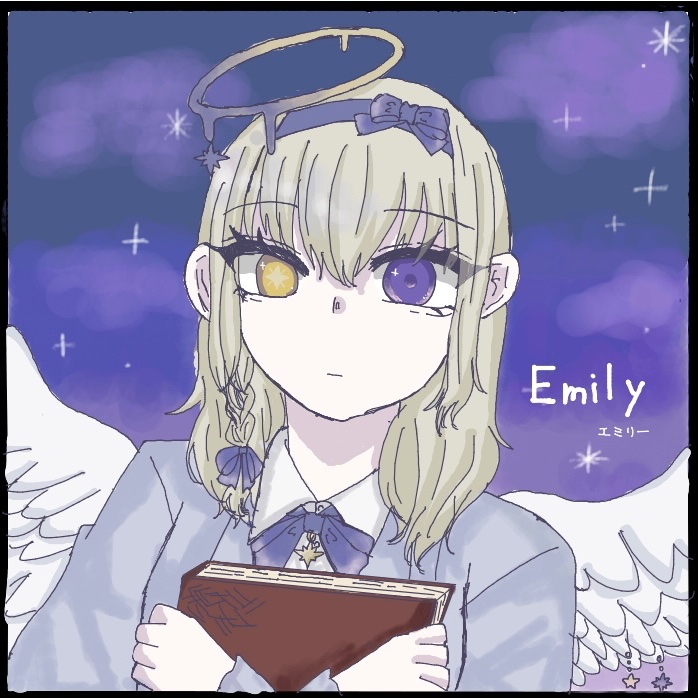 #ウェルヘヴ2CS
戦闘以外ではぼーっとしてる天使です