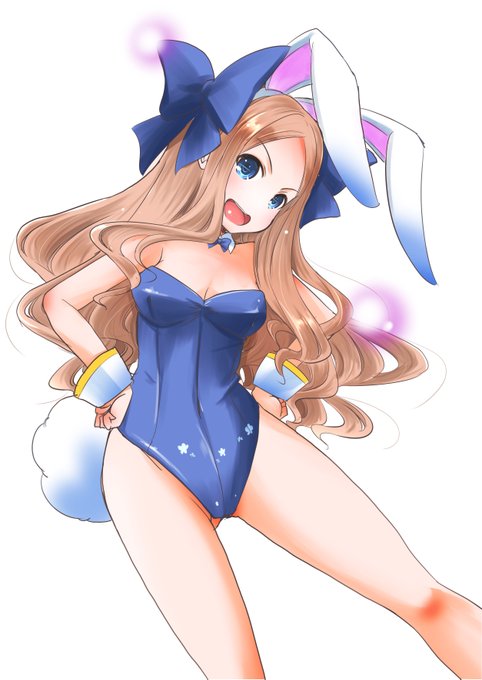 そういえばそうだった
 #バニーの日 