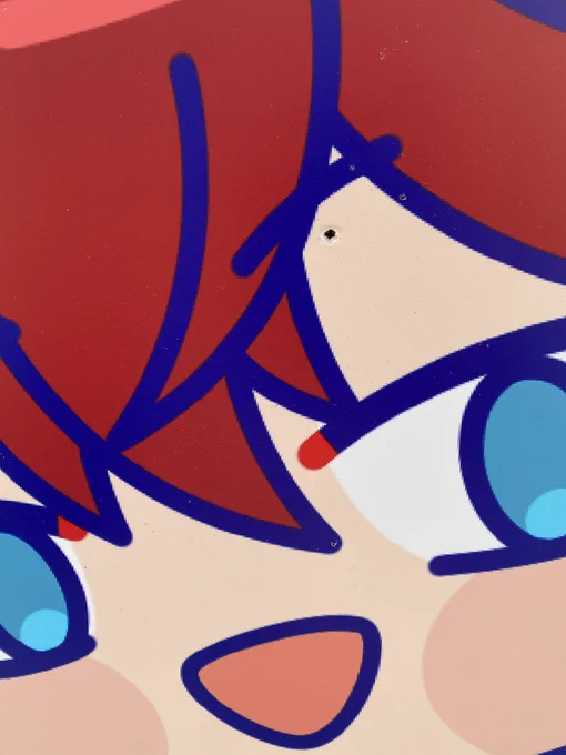 ちなみに燐音くんの顔にピアスの穴が開いてる!!