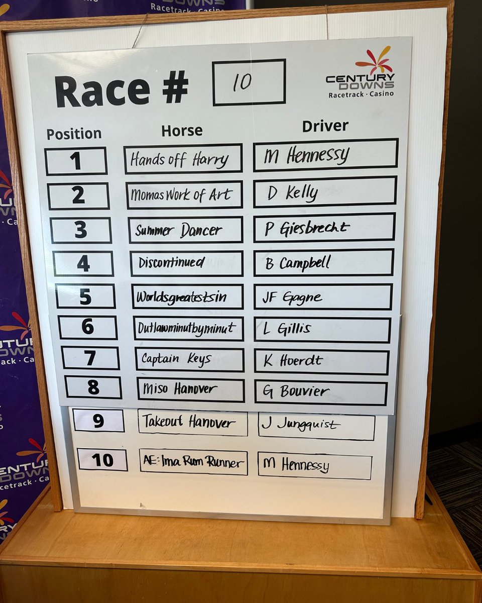 Tomorrow at Century Downs: one of the biggest days in harness racing!
Start with Libations Fest – 30+ distilleries, $25 at the door – then catch the Gord &amp; Illa Rumpel Memorial ($103,160) &amp; Ralph Klein Memorial ($118,400)!