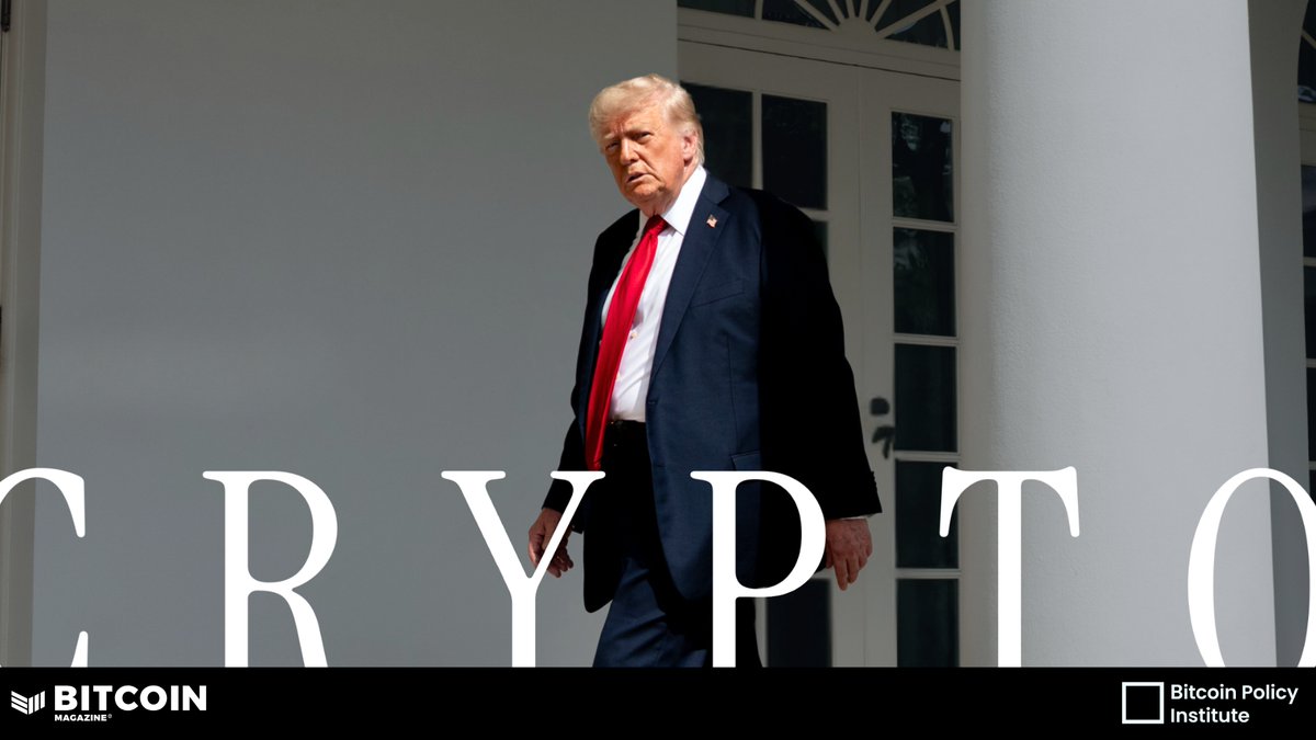 BitcoinMagazine's tweet image. WATCH: 🇺🇸 Trump&apos;s Crypto-Dollarization Gameplan | Bitcoin Policy Hour Ep. 14

YouTube: youtube.com/watch?v=2eVDsh…
Rumble: rumble.com/v6x0au8-trumps…
Spotify: open.spotify.com/episode/2774hZ…