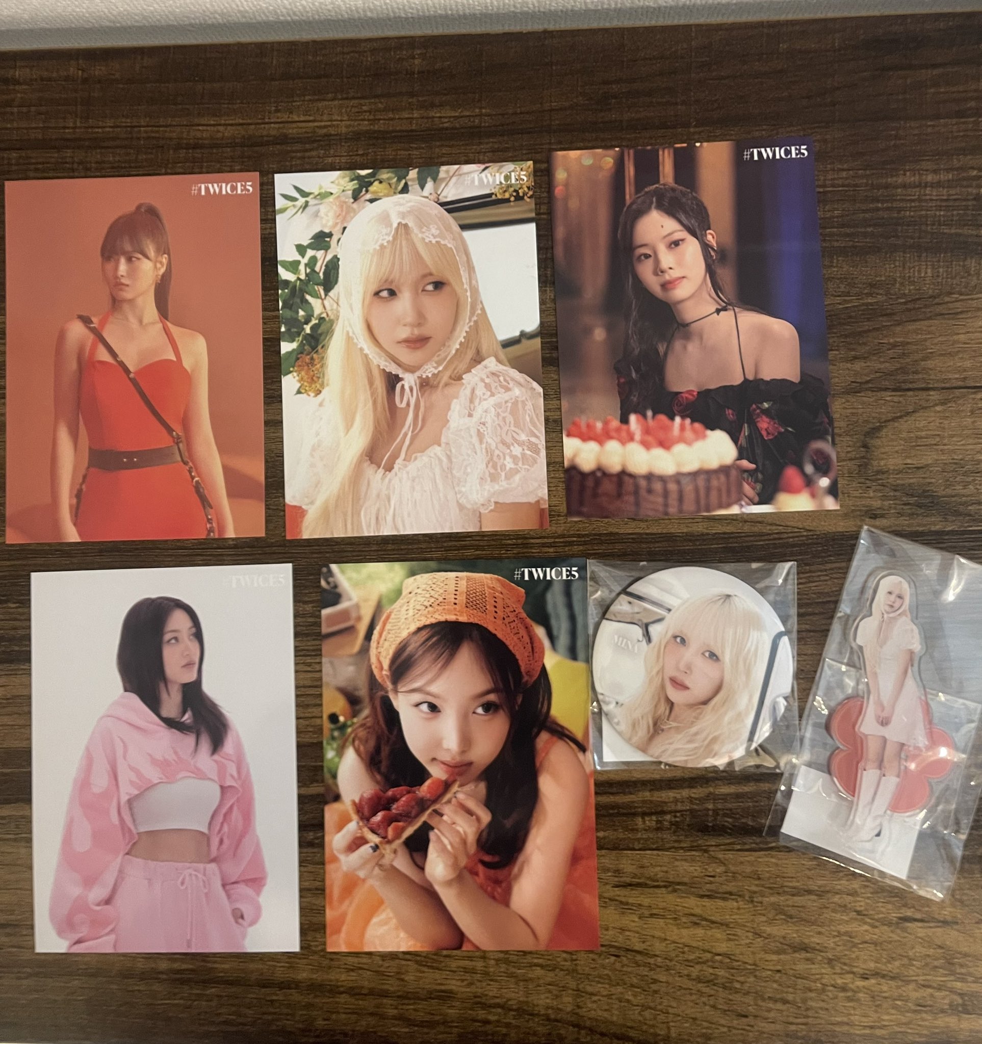 twice ミナ　チェキ　金髪 Maa.🐧 on X: 
