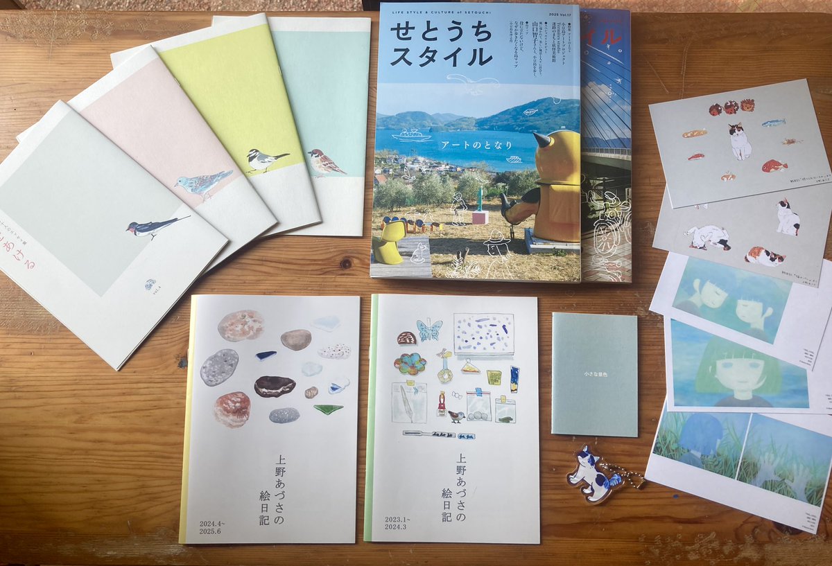 adusaoekaki's tweet photo. 文学フリマ香川2出店します📚
お品書きです。
・絵日記 ¥550
・まどをあける ¥330
・ポストカード¥150
・パンのアクキー¥450
・小さな景色¥400
・せとうちスタイル¥1500

📕文学フリマ香川2
2025/8/3(日) 11:00～16:00
・会場: 高松シンボルタワー 展示場+市民ギャラリー
#文学フリマ香川 https://t.co/nCzss7a2le