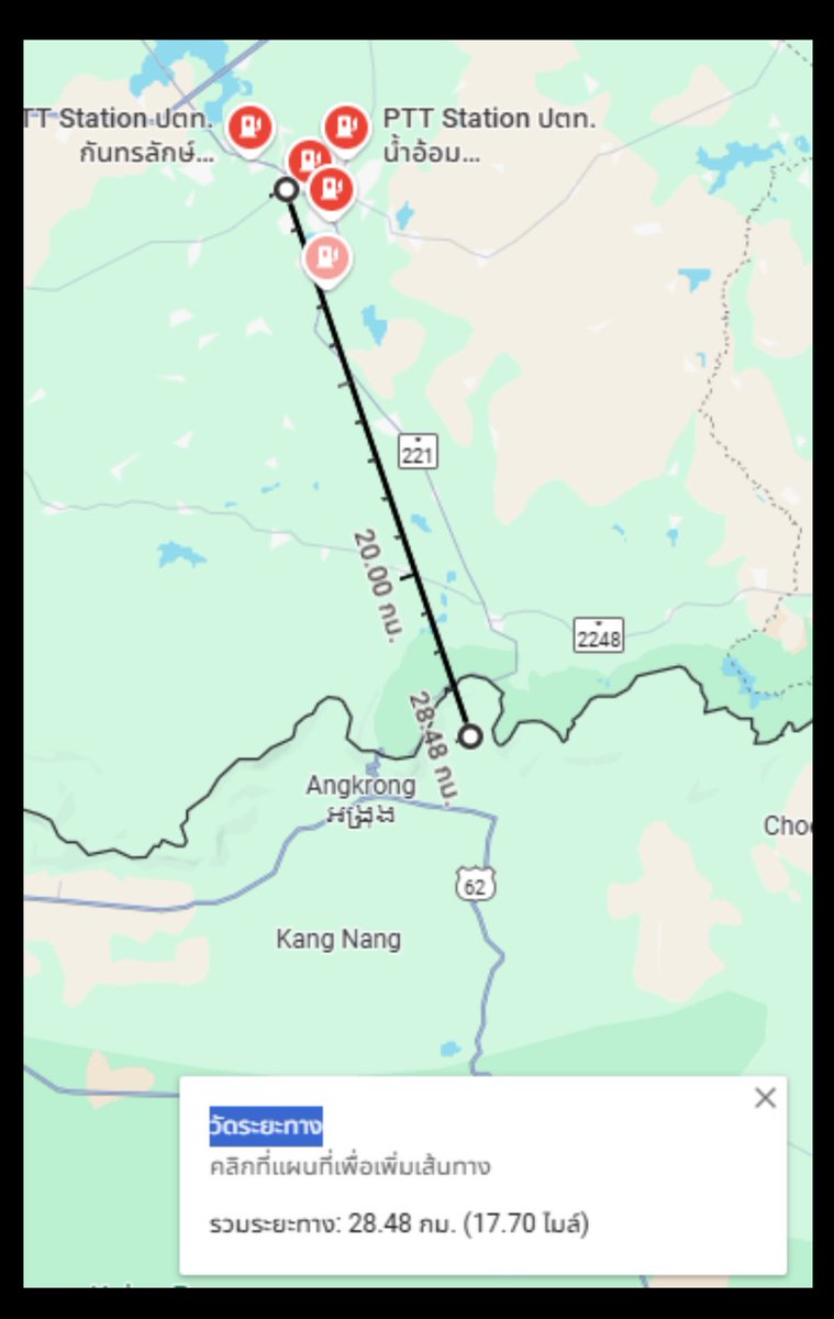 ohno_OhnoOhno's tweet photo. @KimlyeL @BPKOKII @thereportersth @grok “It’s about 28.48 kilometers, or 17.70 miles.” https://t.co/e79pNKqb0M