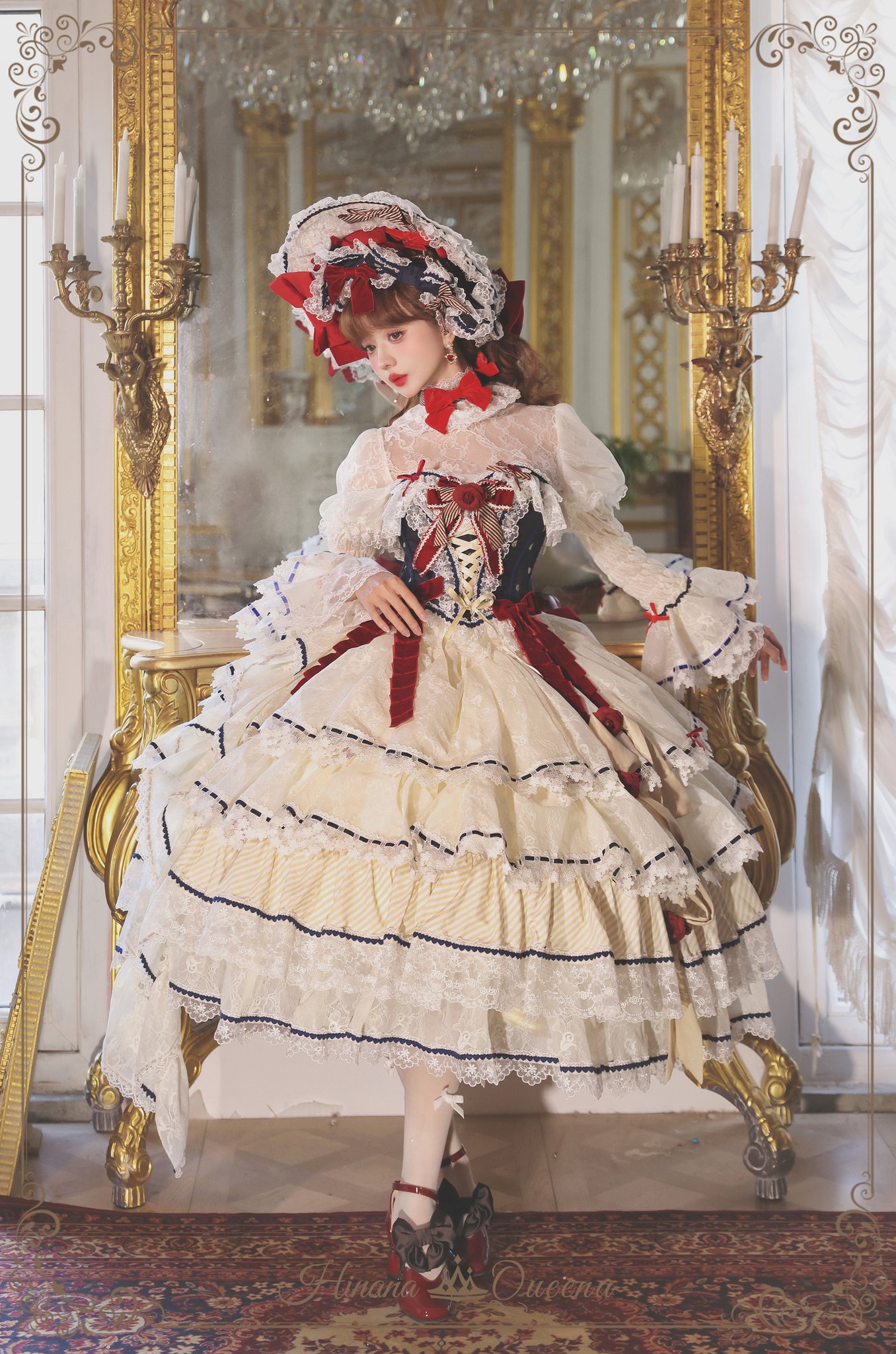 TRALALA ロングコート フェアリーグランジ 姫ガール 姫ロリ 71FKAtb2wnL._AC_SL1500_.jpg