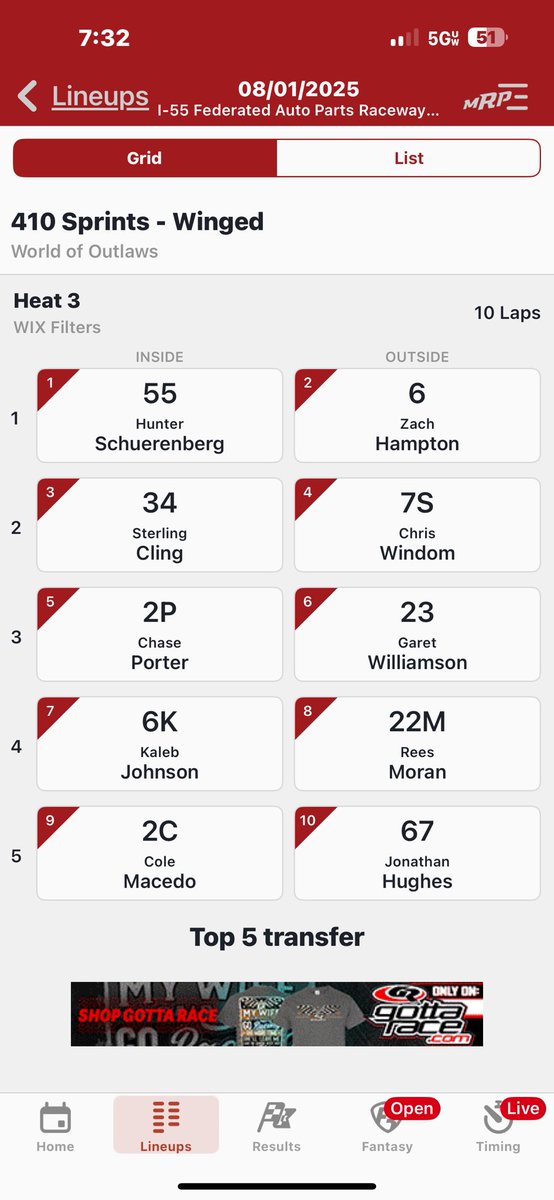 Sides Motorsports 7S (@sideswoo7s) on Twitter photo The <a href="/sidesWOO7S/">Sides Motorsports 7S</a> goes 7th quick in Flight B qualifying and will start outside row 2 in the 4th position of heat race #3. The <a href="/sidesWOO7S/">Sides Motorsports 7S</a> goes 7th quick in Flight B qualifying and will start outside row 2 in the 4th position of heat race #3.