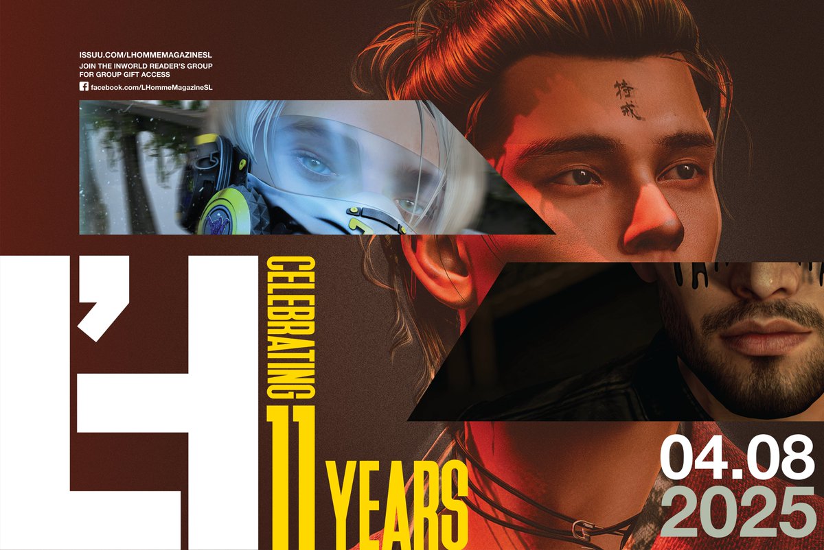L'Homme Magazine SL AUGUST 2024 2nd Teaser #flickr flic.kr/p/2rk7JrE