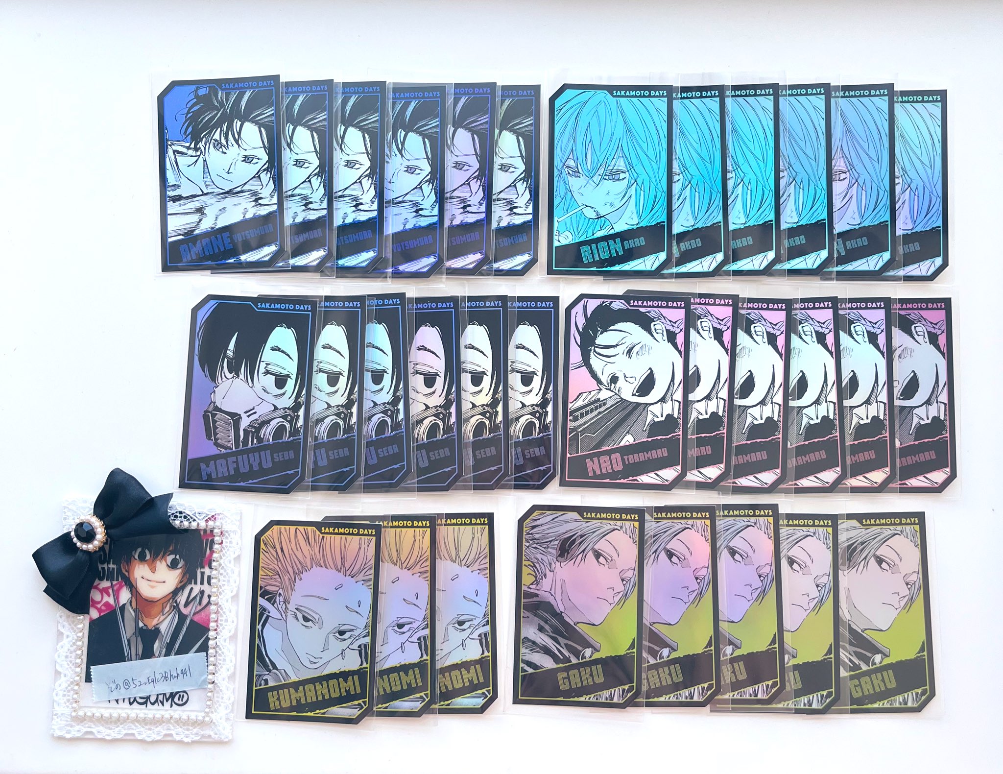 南雲与市 カード 90枚セット サカモトデイズ 最強ジャンプ サカモト