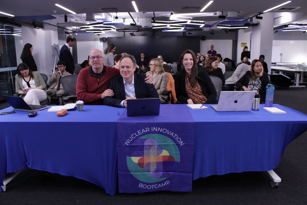 Nuclear Innovation Bootcamp tweet media