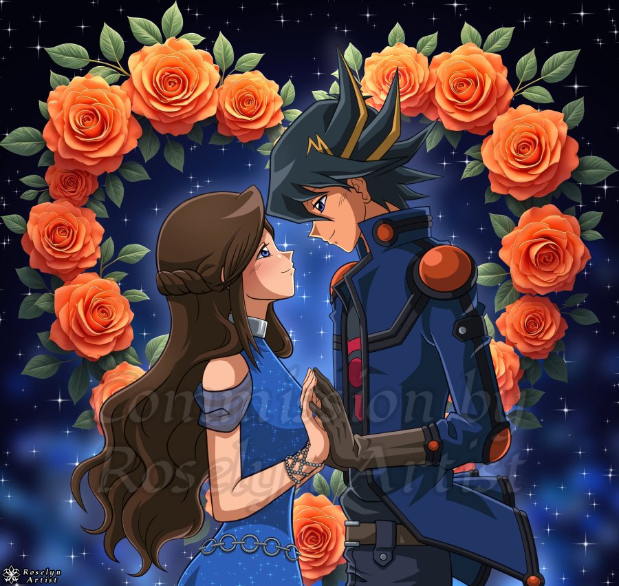 Commission for <a href="/SweetestPerson/">Stephani</a> 🤩 Here is Yusei and Azura being increibly adorable ❤ Drawing these two give me years of life! 😍

#yuseifudo #yugiohoc #oc #originalcharacter #duelrunner #yumeship #selfship #ocxcanon #yugioh5ds #yugiohfanart #yugiohfandom