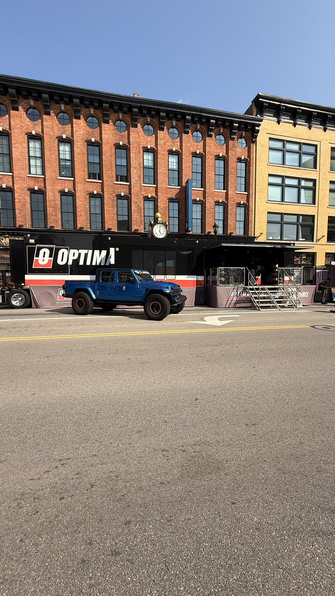 OptimaBatteries's tweet photo. We’ll be at #Jeepfest in Toledo all weekend! Be sure to stop by for a chance to win a free #OPTIMAbattery! https://t.co/yuvwHw7pNM https://t.co/FUahhzrbDl