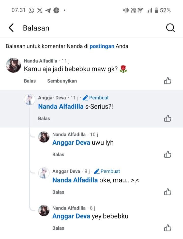 Singkat, Padat, "BEBEB" :v