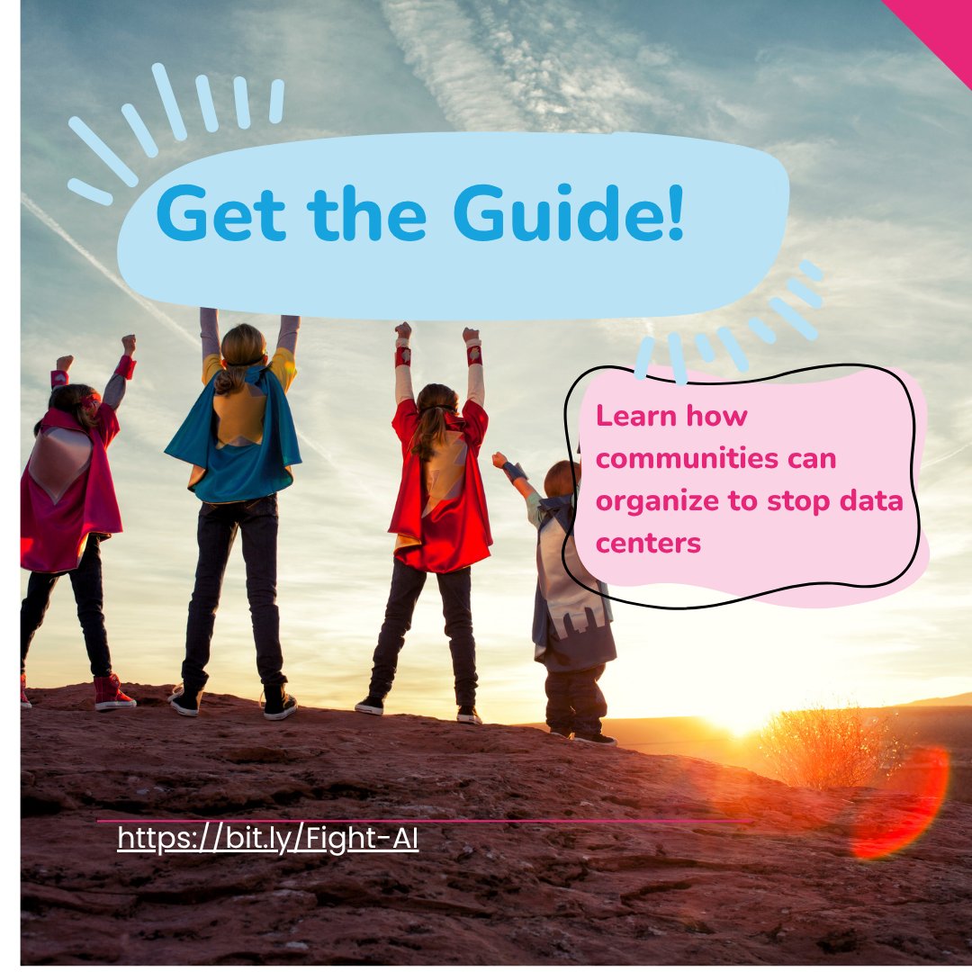 Is this how we want to use #Water, our most precious resource?

People can fight the #DataCenter creep in their communities. Get the guide and organize! bit.ly/Fight-AI 

More on #Oregon's fight against Google: businessjournalism.org/2023/11/oregon…