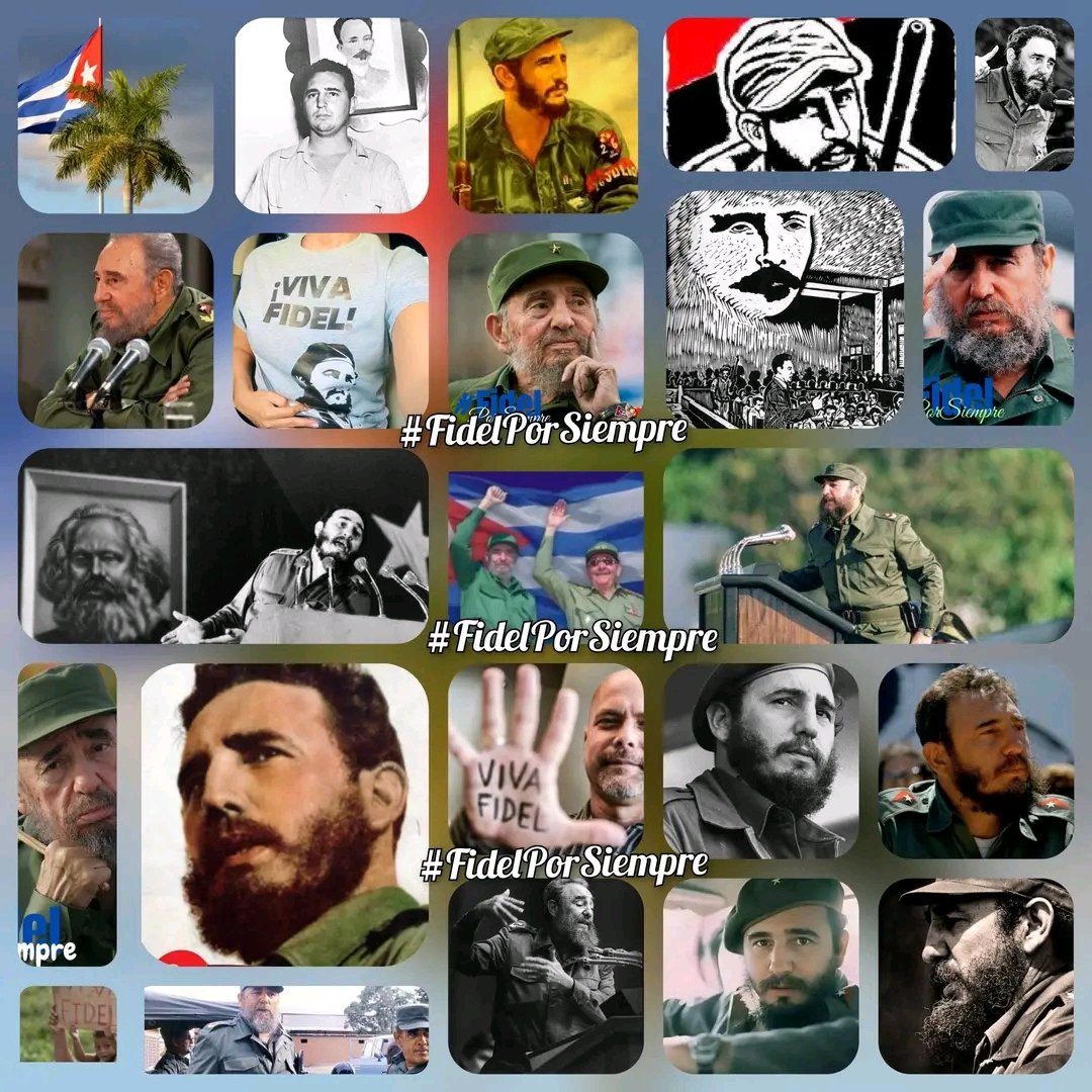 #100AñosConFidel 
#FidelPorSiempre
#SanctiSpíritusEnMarcha