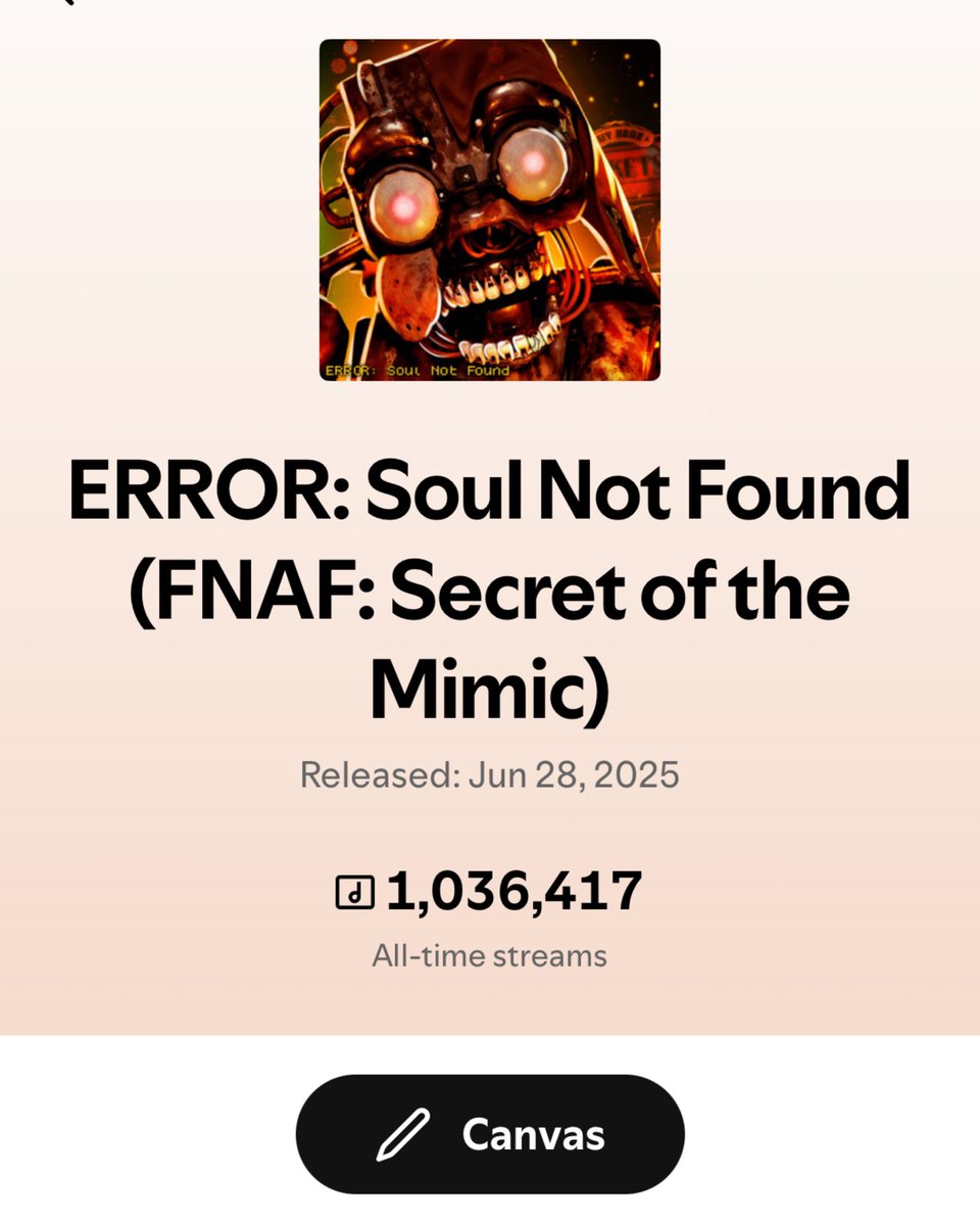 So I always wondered if I had to start over would I be able to break out as an artist again. Well the answer is yes! My group <a href="/GlitchWhisper/">Glitch Whisper</a> has just hit its first million streamed song in a year and is over 100k monthly listeners!