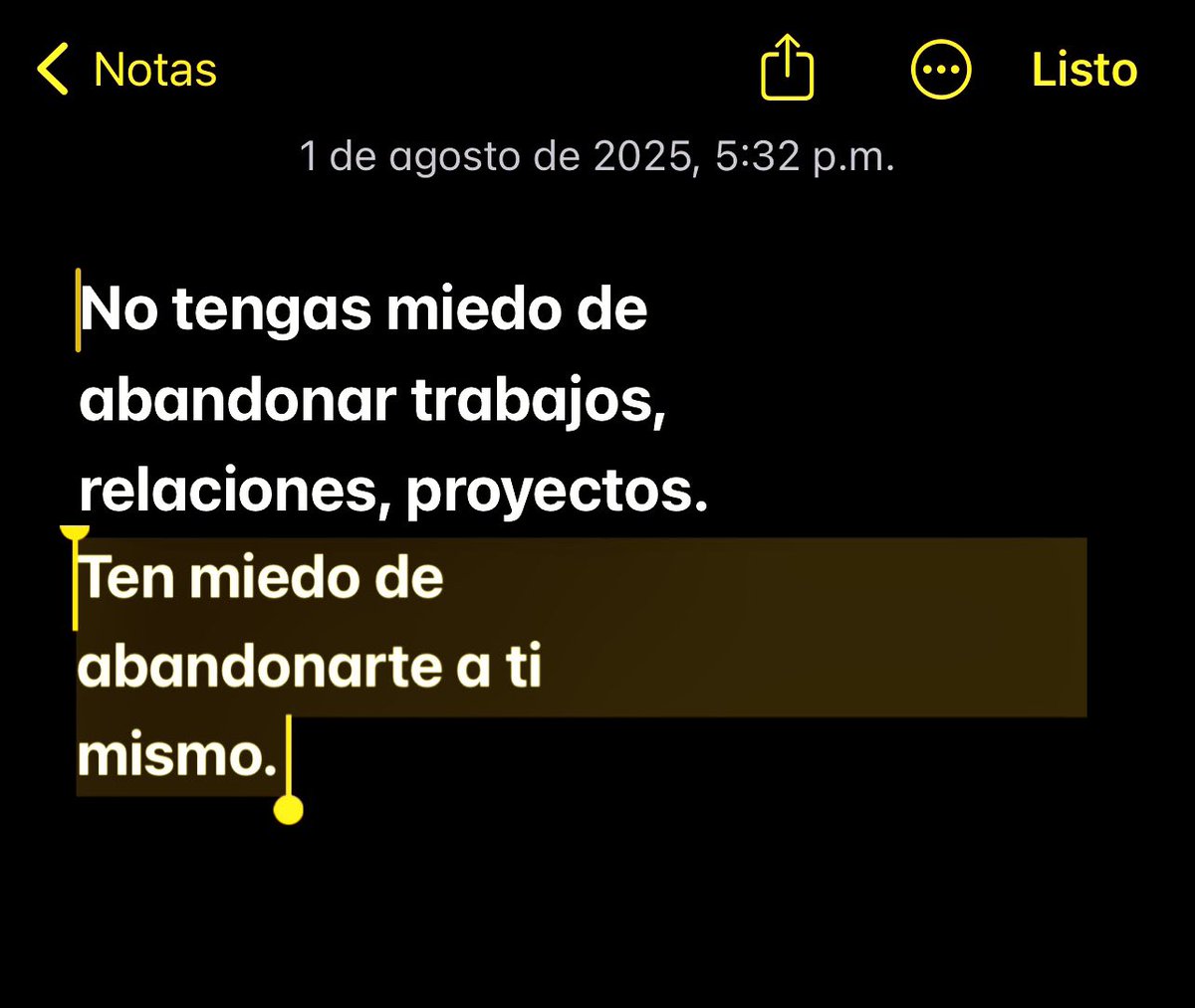 FernandoNCampoy's tweet photo. Si vas a abandonar algo, que no seas tú❤️ https://t.co/ntMGof7SN5