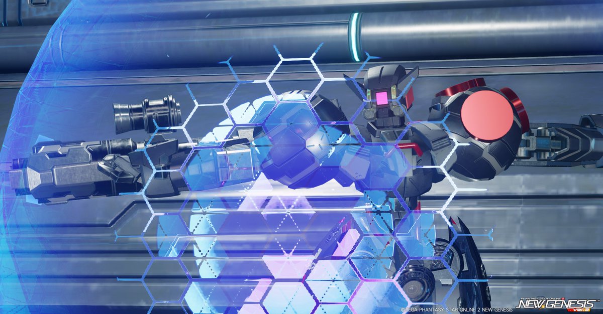 新機動戦記ガンダムWより「ビルゴ」です。
OZ系のお題で作りました。量産機好きとしては一度は作ってみたかった機体ですねぇ。
プラネイトディフェンサーは配信で出すまで3基にしようか4基にしようかギリギリまで悩みました()

#PSO2NGS #PSO2NGS_SS
#キャストはいいぞ