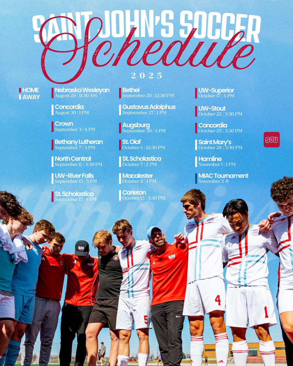 Here we go!…

#GoJohnnies