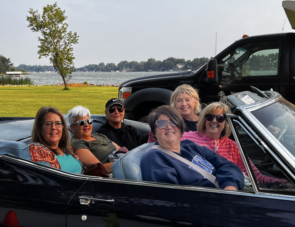 chargerbear1235's tweet photo. Convent Sister Weekend 2025… missing some dear sisters. So thankful for these people. #UpNorthernWolves https://t.co/iMDwo6WMwv