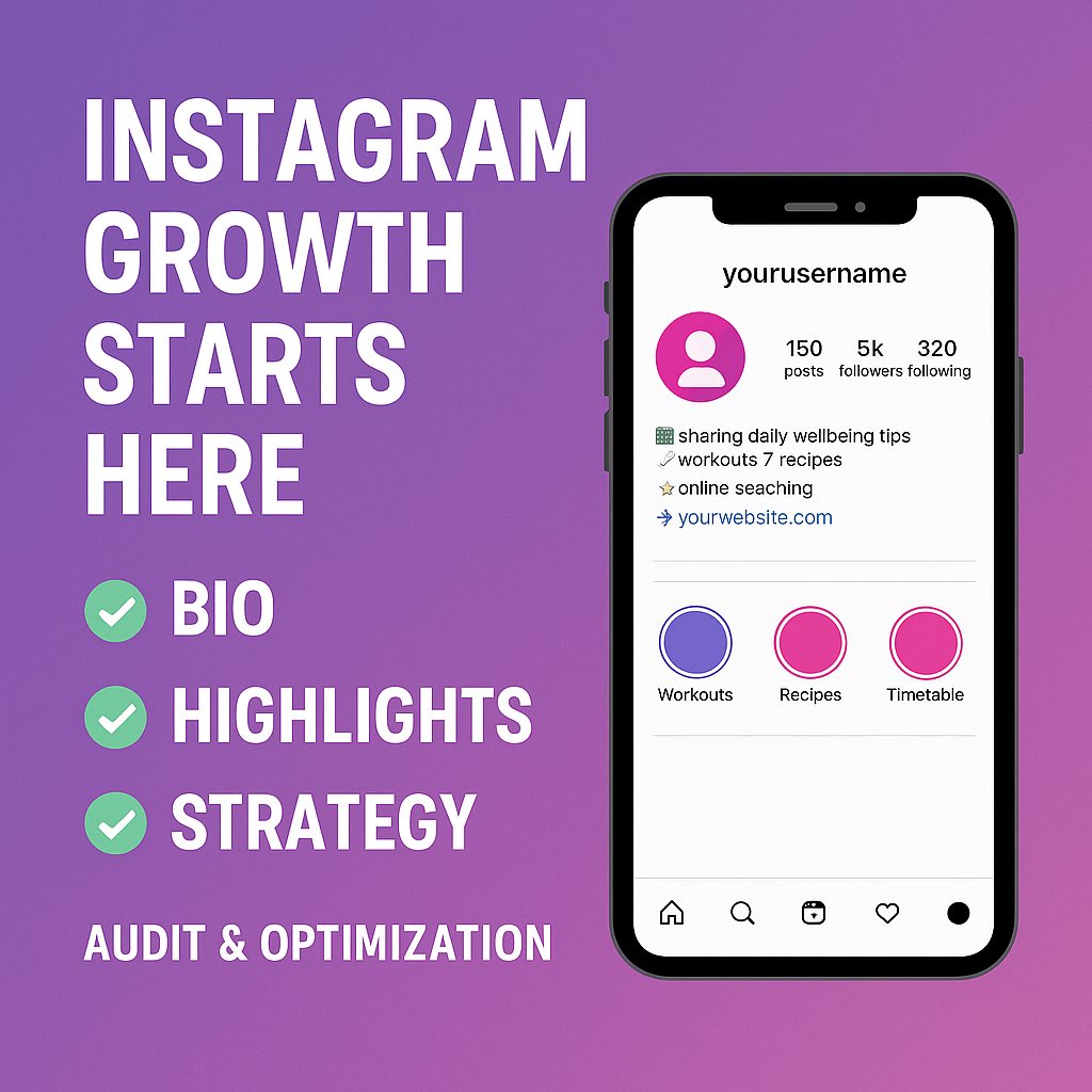 Helios5000's tweet photo. Your Instagram bio &amp; highlights should SELL your business — not scare people away.

💼 Let me set up your professional Instagram business page today.

Fast. Clean. Effective.

Order now 👉 https://t.co/dmBZ1qT5pE
#InstagramMarketing #SmallBusiness #FiverrGig #InstagramMarketing https://t.co/QYz2h9dqzL