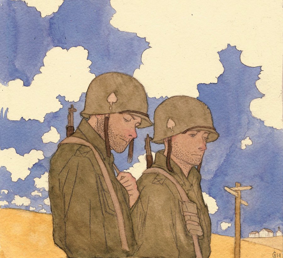 more old HBOwar art (2011?)