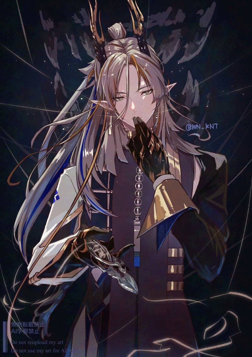 #アークナイツ #明日方舟 #Arknights
绩
ジーくんそろそろロドスに来ません？