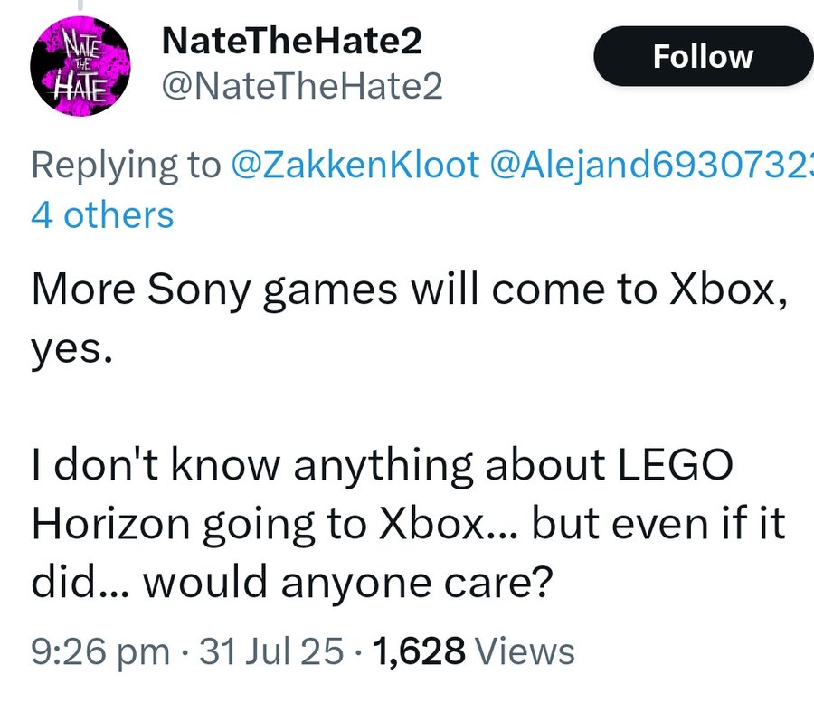 YooHoodY's tweet image. If PlayStation's wanting to shift their strategy, we'll just have to wait and see which Games are coming to Xbox 👀 
#PlayStation #Multiplatform 
#Strategy #Games #Xbox