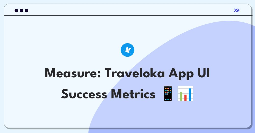 thenextsprints's tweet image. Defining Traveloka&apos;s mobile app UI success: Key metrics for PMs 📱
NextSprints offers expert insights on measuring travel app performance!

#ProductManagement #UXMetrics #NextSprints