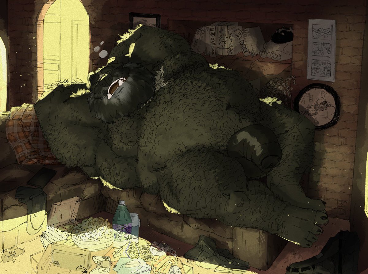 bighurso's tweet image. Jocks out, this big beart feel so free at last