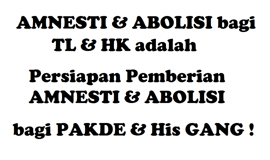 #Indonesia #Jokowi #Lembong #Hasto #Korupsi #KKN #Abolisi #Amnesti #Prabowo 

KHAWATIRNYA .........