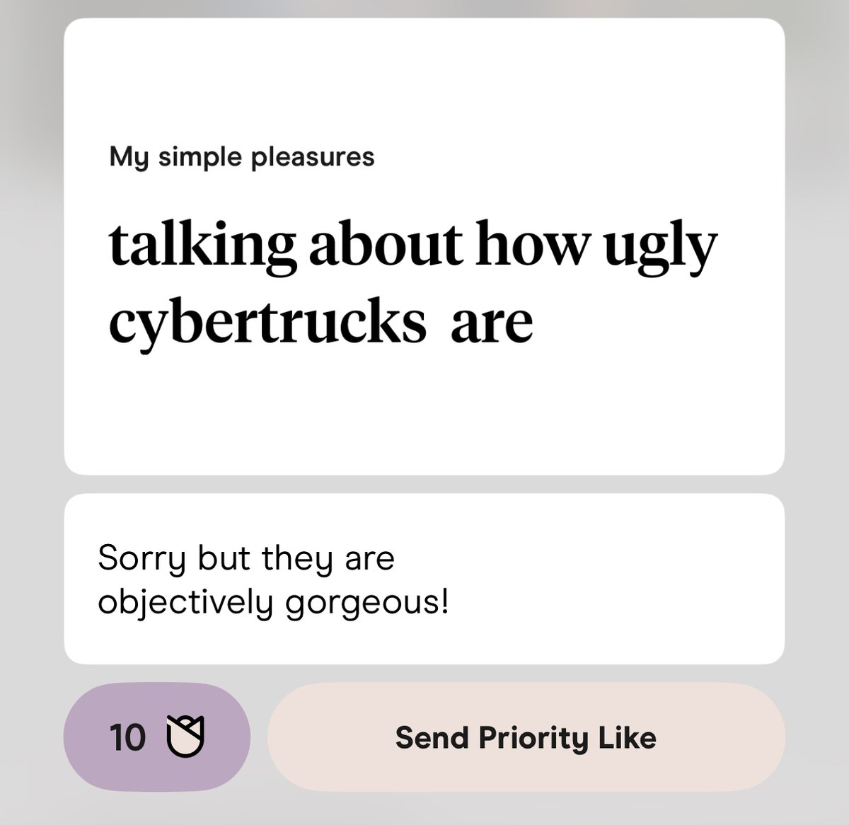 i am not getting a match, am i