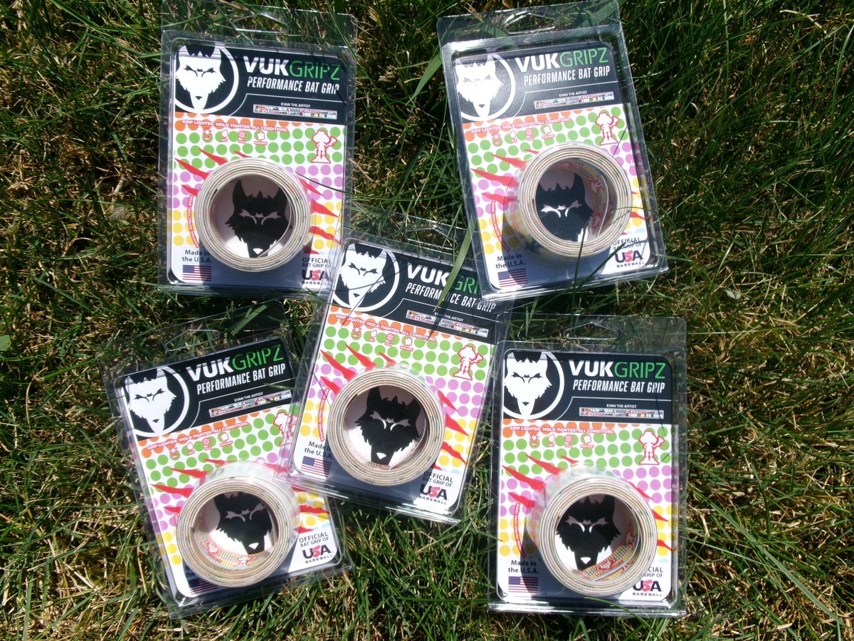 Evan The Artist x VukGripz

Proud to have launched the 1st Creator Bat Grip Collection in ⚾️ &amp; 🥎!

#artist #creator #baseball #softball #collab #vukgripz #griptape