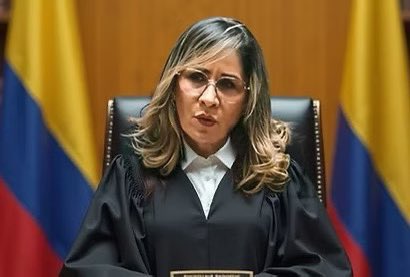 ElizbethCristi7's tweet image. ¡Una TOLIMENSE hizo historia! 👏 Gracias, jueza Sandra Heredia, por no dejarse comprar por esos corruptos. ¡Así se defiende la justicia! URIBE CULPABLE