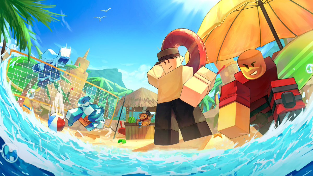 Thumbnail for <a href="/paradoxum_games/">Tower Defense Simulator</a> , thank you!!
#roblox #robloxart