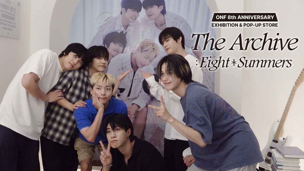 온앤오프(ONF) 8th ANNIVERSARY POP-UP EXHIBITION &amp; STORE
[The Archive: Eight Summers]
BEHIND SKETCH

2025. 07. 29 TUE ~ 08. 03 SUN
내면의 발견(for inside) in HONGDAE

🌊 youtu.be/CzD06G9oAN4

#온앤오프 #ONF
#ONF_8th_POPUP
#The_Archive_Eight_Summers 
#사운드웨이브