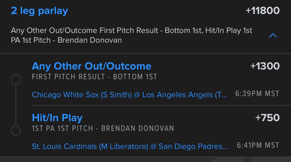trigrdanX's tweet image. In honor of closing out another winning month, let’s run a long-shot parlay!

#FirstPitch plays were in the green for the 5th month in a row, ending July at +25.31 units for the month.

Neto and Donovan are both in good spots and I’ll be playing them straight - as we do for every…