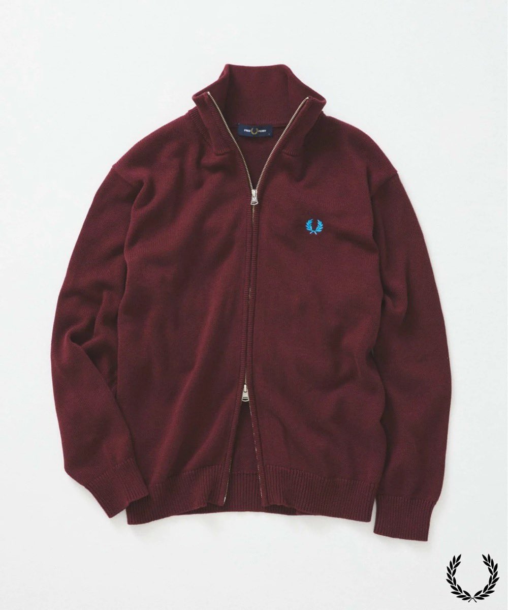 FRED PERRY for JOURNAL STANDARD 25FW 別注 ニットトラックジャケット