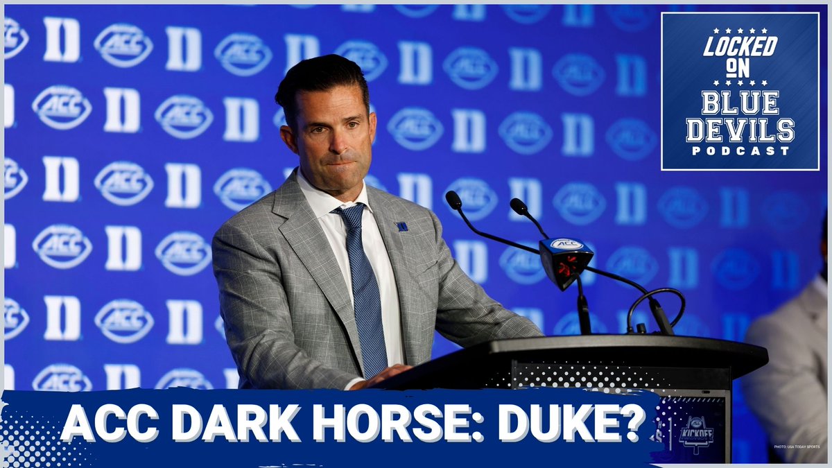 Locked On Blue Devils (@lo_bluedevils) on Twitter photo FRIDAY Locked On Blue Devils
<a href="/_JJ_Jackson_/">JJ Jackson</a> chats with <a href="/ConorONeill_DI/">Conor O'Neill</a> of @DukeRivals about the start of fall camp for <a href="/DukeFOOTBALL/">Duke Football</a> and what to expect. Enjoy!
<a href="/LockedOnNetwork/">Locked On Podcast Network</a> | <a href="/LockedOnACC/">Locked On ACC</a> FRIDAY Locked On Blue Devils
<a href="/_JJ_Jackson_/">JJ Jackson</a> chats with <a href="/ConorONeill_DI/">Conor O'Neill</a> of @DukeRivals about the start of fall camp for <a href="/DukeFOOTBALL/">Duke Football</a> and what to expect. Enjoy!
<a href="/LockedOnNetwork/">Locked On Podcast Network</a> | <a href="/LockedOnACC/">Locked On ACC</a>