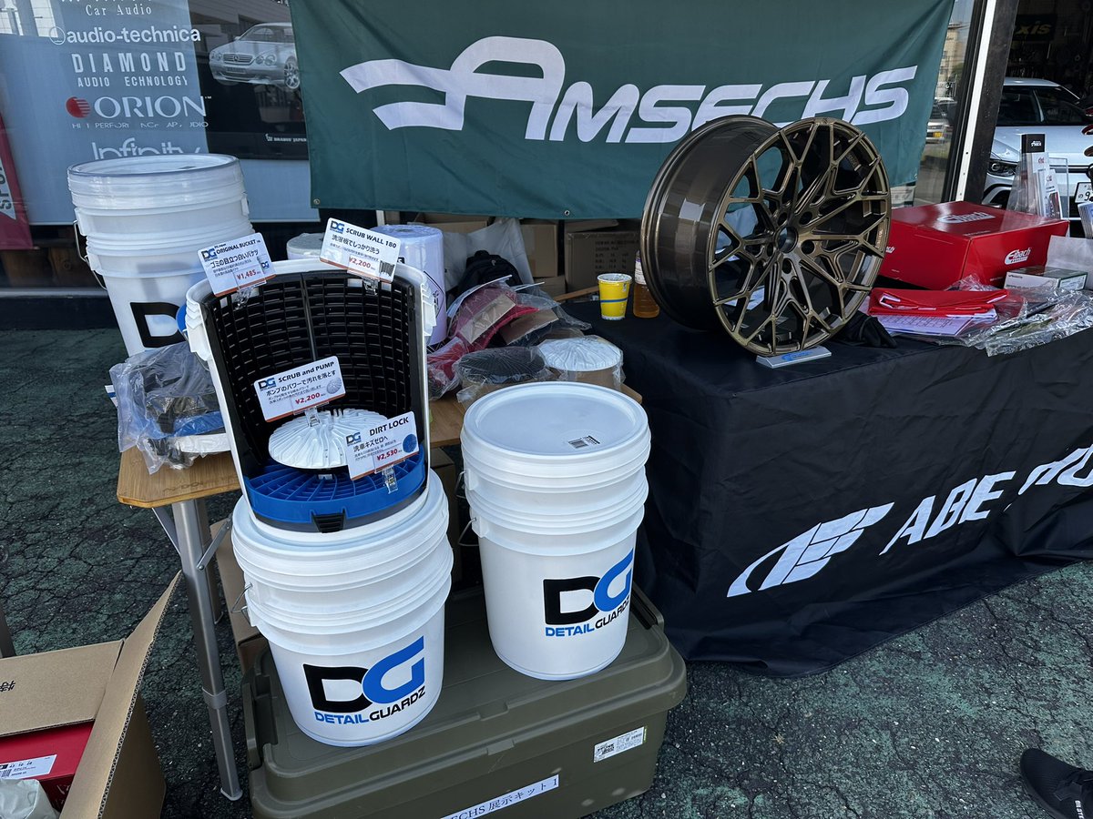 PIRELLI_4kaichi's tweet photo. BILSTEIN &amp; TDI-Tuning試乗会始まります！
&amp;RECARO体感キャンペーン！！

#BILSTEIN
#TDItuning
#RECARO https://t.co/PWRlfUS8Qz