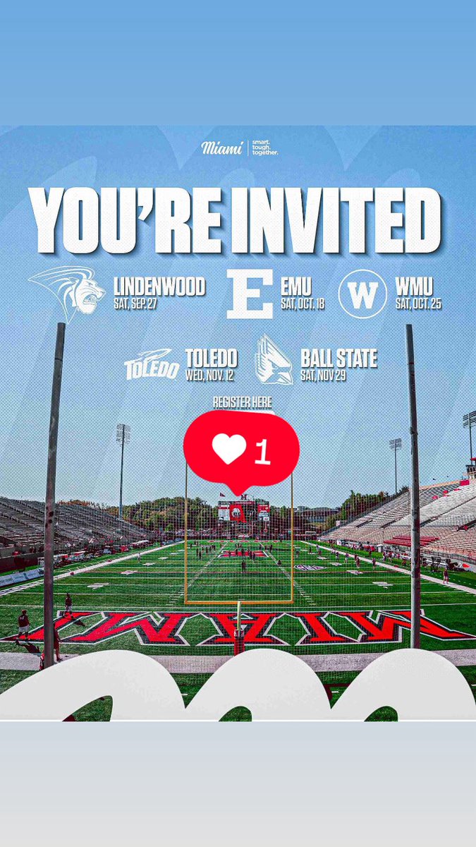 highly appreciate the invite <a href="/MiamiOHFootball/">Miami Football</a> 🧎🏾‍♂️‍➡️
