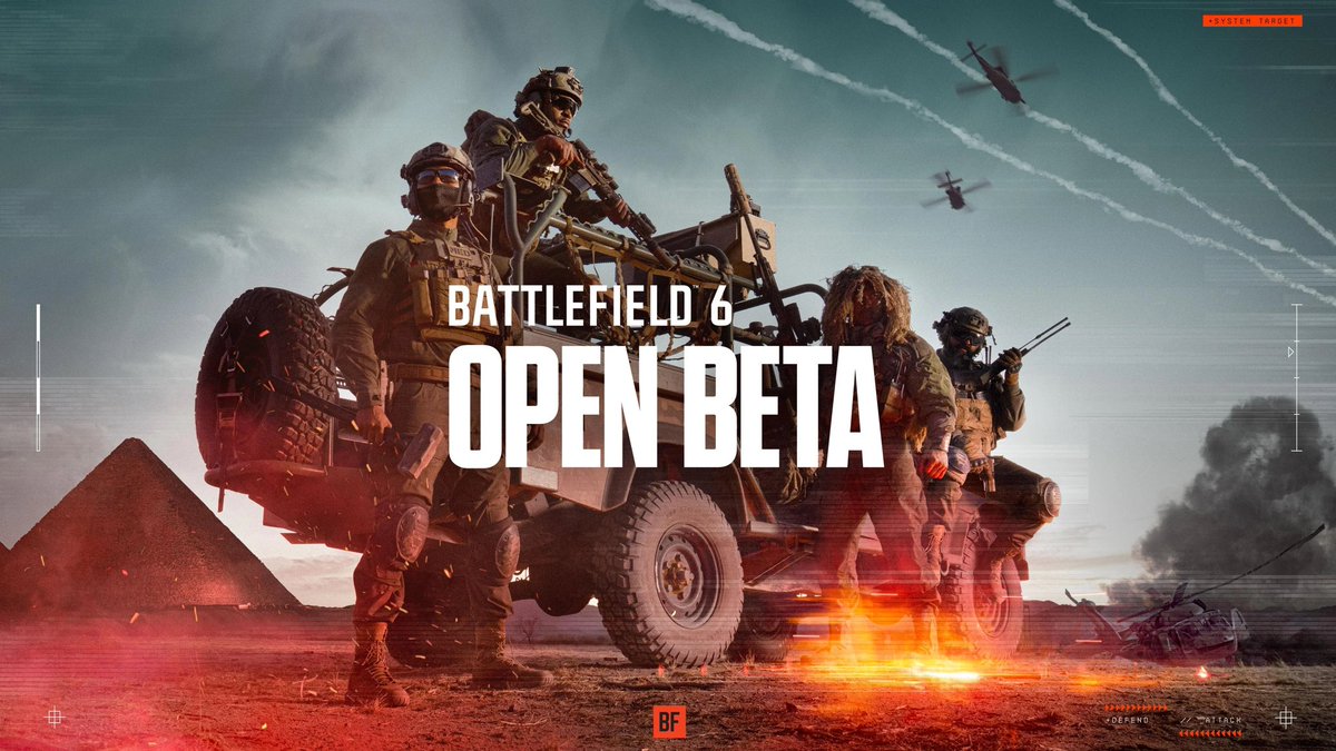 Battlefield 6 Informer (@bf6informer) on Twitter photo Reply to this tweet with the platform you play on if you need a Battlefield 6 beta access code!
Must be following <a href="/BF6Informer/">Battlefield 6 Informer</a>. Reply to this tweet with the platform you play on if you need a Battlefield 6 beta access code!
Must be following <a href="/BF6Informer/">Battlefield 6 Informer</a>.