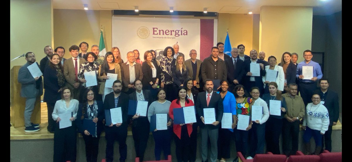 SENER México tweet media