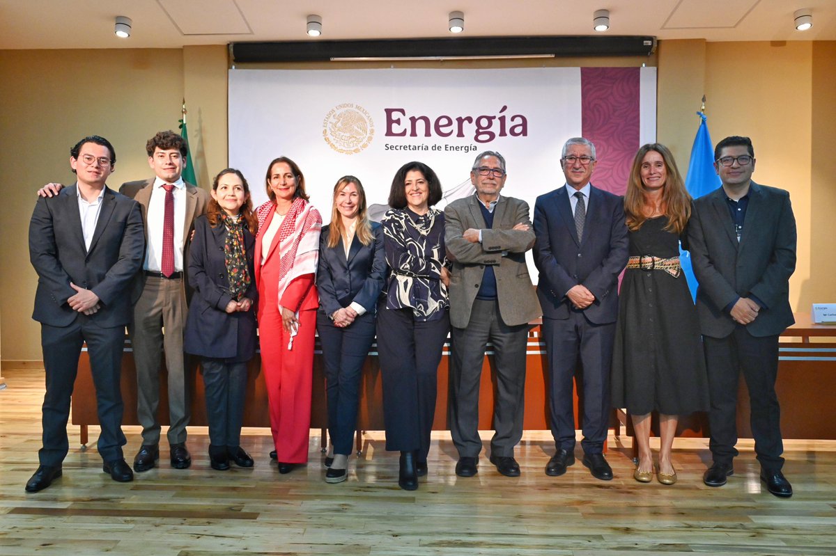 SENER México tweet media