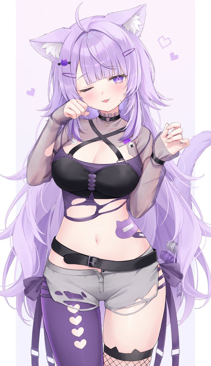 おはよ おにぎりゃ〜〜💜✦
今日は朝から収録 𐔌՞･·･՞𐦯✊ｶﾞﾝﾊﾞﾙｿﾞｰ
ちょっぴり寝不足ちゃんなので、
配信するかは帰宅後決めるネ〜〜！
