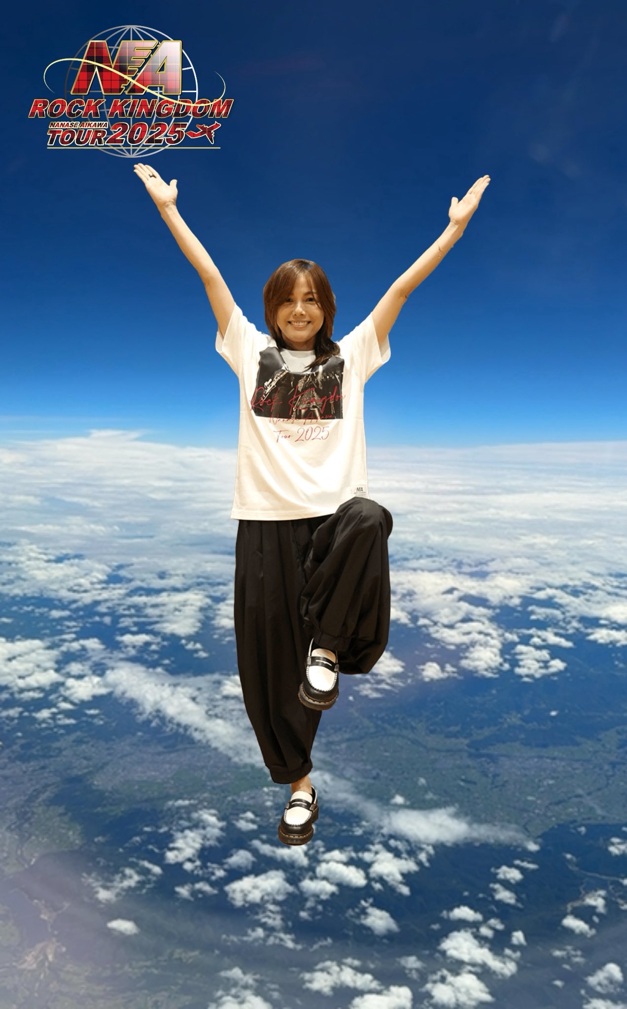 相川七瀬 希少 ジャージ下 フリーサイズ 相川七瀬さんよりコメント到着！【相川七瀬 ROCK KINGDOM TOUR