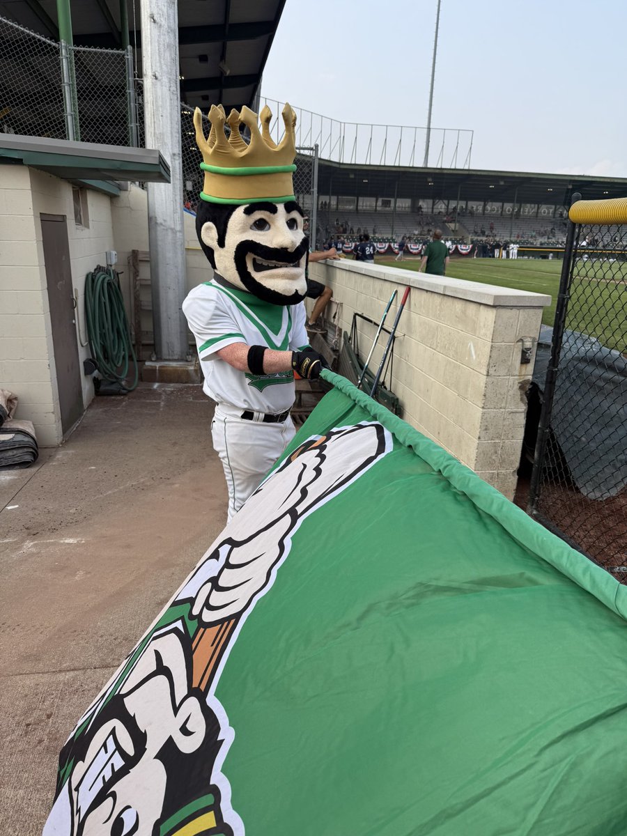 Brianna Ballog (@briannaballog) on Twitter photo Louie is excited for playoff baseball!
Clinton Lumberkings currently lead the Burlington Bees 2-0 top of the 5th
<a href="/LumberKings/">Clinton LumberKings</a> Louie is excited for playoff baseball!
Clinton Lumberkings currently lead the Burlington Bees 2-0 top of the 5th
<a href="/LumberKings/">Clinton LumberKings</a>