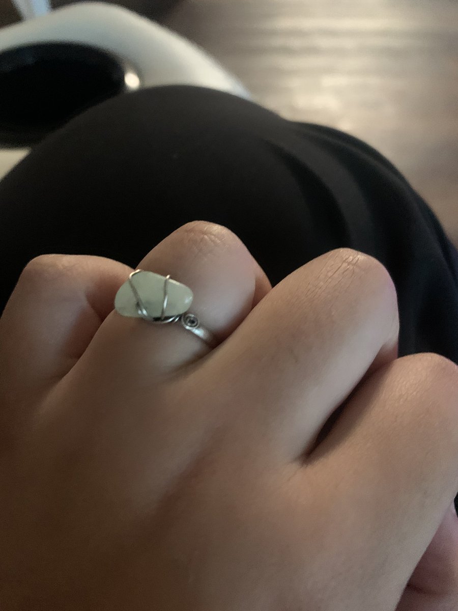 another_critter's tweet image. bro clearly doesn't gaf abt being cringe cause i literally bought a ring in homage to ryu. #promisering happy international gfs day