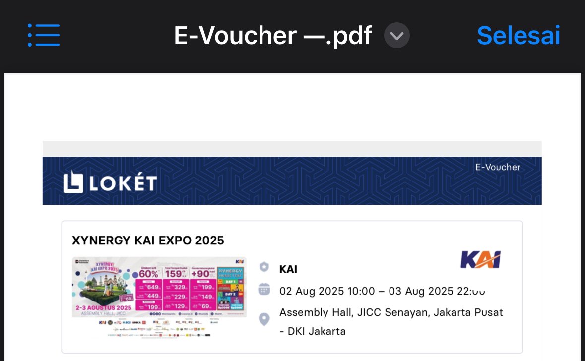 oohveryn's tweet photo. Ada yg mau jastip tiket kai expo day-1? Dengan biaya admin mulai dri 50k. Kalo nggak dapet uang kmbli dan potongan admin kmbli 50%

Hanya untuk 3 org saja https://t.co/xBIiuEWlDs