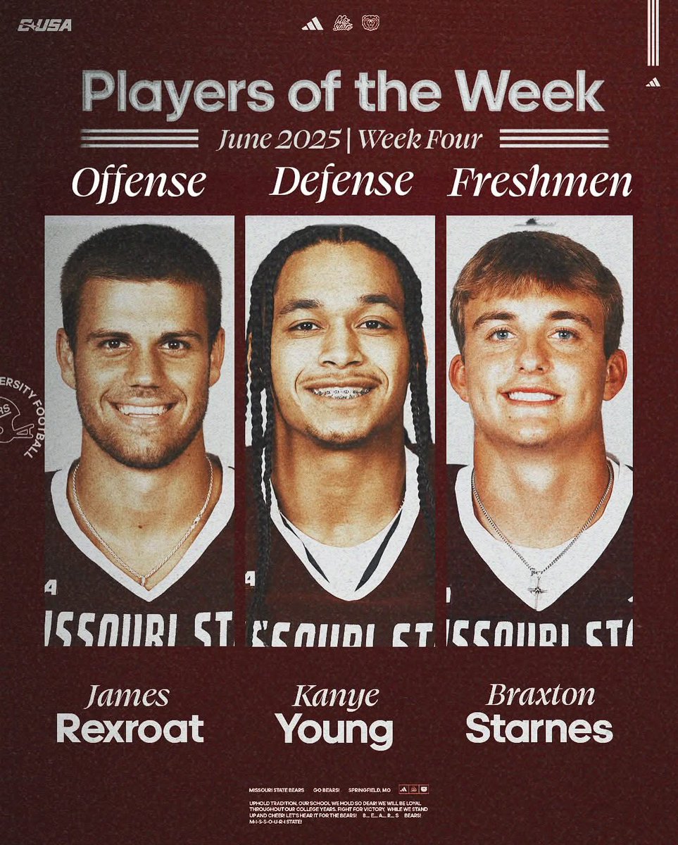 Hamshire-Fannett ISD Alumni Spotlight 

Proud of Hamshire-Fannett alum Braxton Starnes (Class of 2025) for making his mark early at Missouri State! 

In June, he earned Freshman Player of the Week honors. Keep representing the Longhorns well, Braxton!
#WeAreHFISD #HornsUp